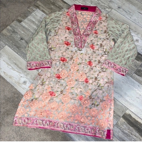 Sana Safinaz Designer Kurta